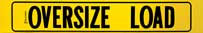OVERSIZE LOAD W BORDER